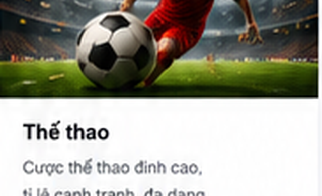 Cá cược thể thao TOPBET